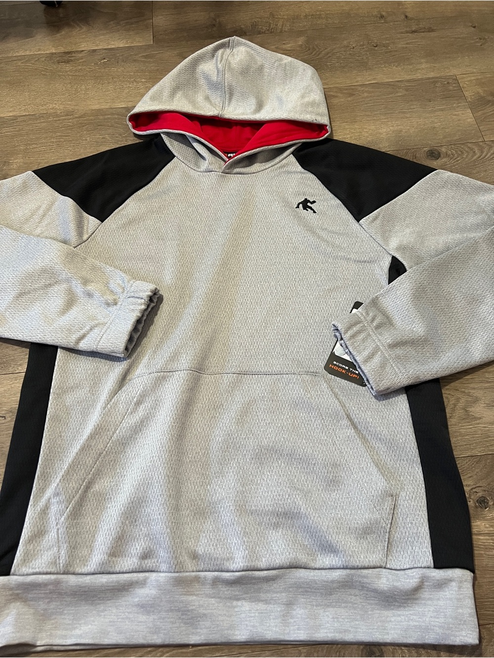 And1 Athletic Boys Pullover Hoodie Size XXL (18) New